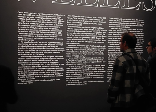 Fotografija 6 - Hrvatski državni arhiv u Šibeniku sudjeluje u velikoj pariškoj izložbi o Orsonu Wellesu