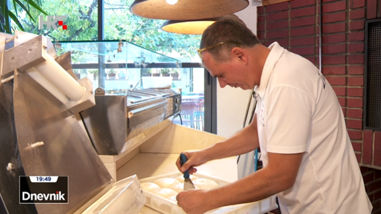 Murterski pizza-majstor Bartul Bašić putuje u Napulj na Svjetsko prvenstvo