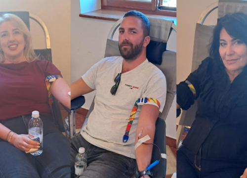 Darivatelji krvi u Rogoznici prikupili 30 doza 'tekućine koja život znači'