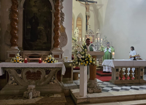 Fotografija 6 - Šibenčani proslavili peti petak u Velikoj devetnici pred blagdan sv. Nikole Tavelića