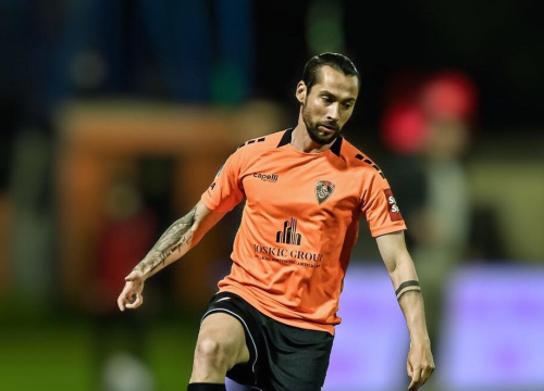 Antonio Jakoliš sa Šibenikom i u četvrtom rangu: Sjećate li se njegovog najvažnijeg pogotka?