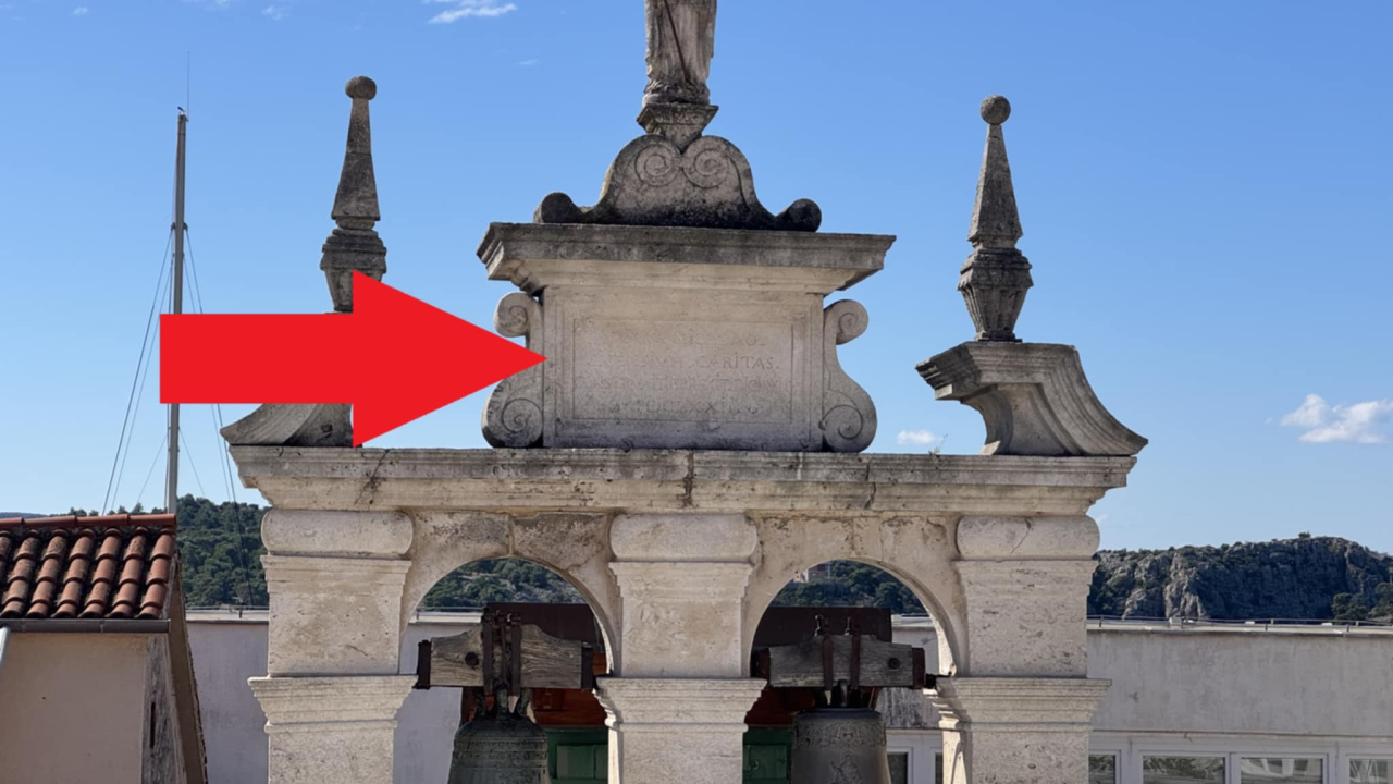 Vrijeme dovršetka šibenske crkve sv. Nikole nije nepoznanica – samo treba pročitati natpis na crkvi