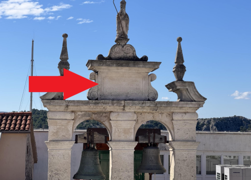 Vrijeme dovršetka šibenske crkve sv. Nikole nije nepoznanica – samo treba pročitati natpis na crkvi