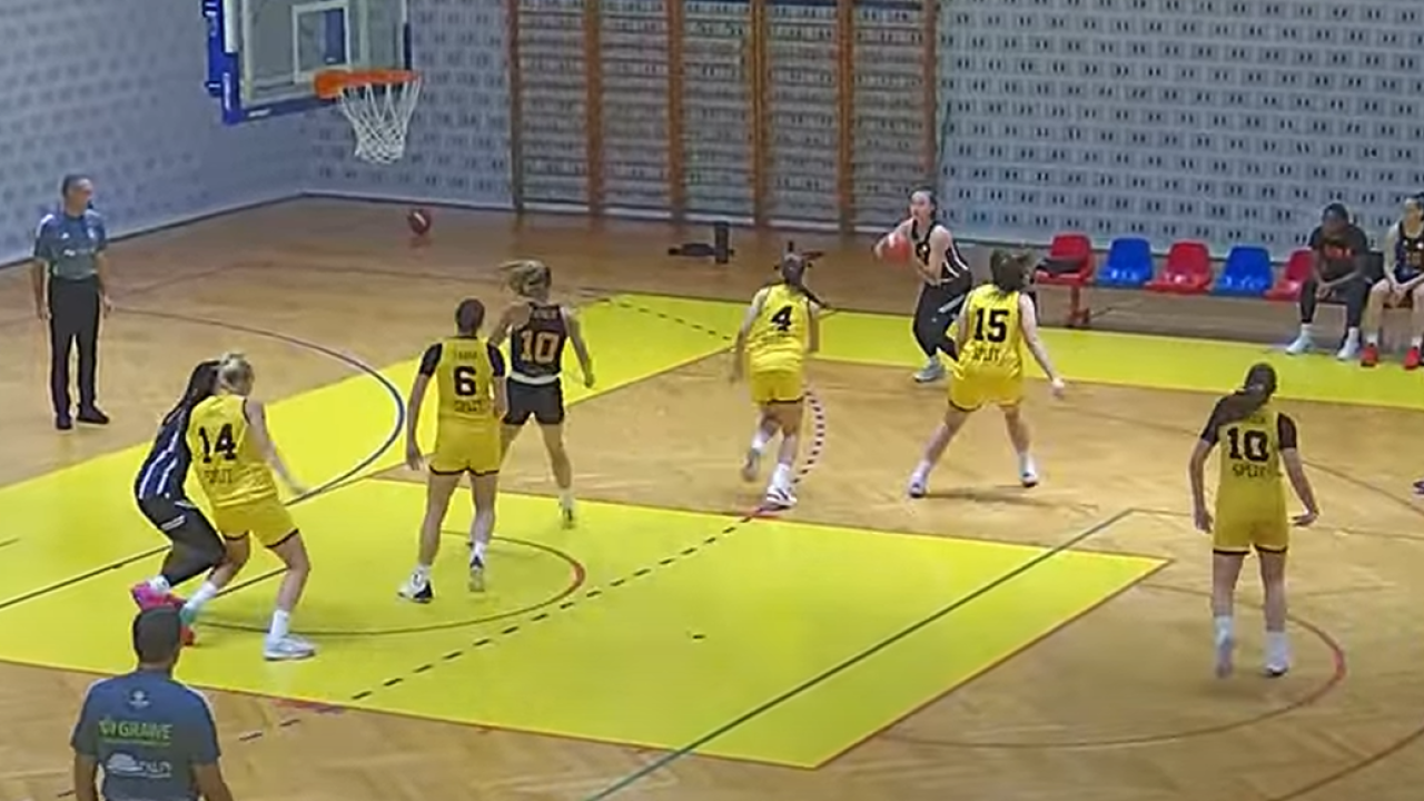 Košarkašice Šibenika uvjerljive kod Splita, zamalo ponovile rekord star 17 godina