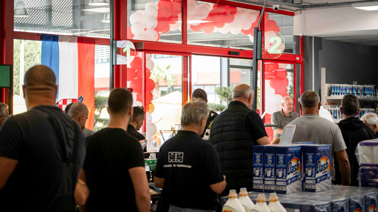 Cijene pale – Velika akcija u svim Građa prodajnim centrima!