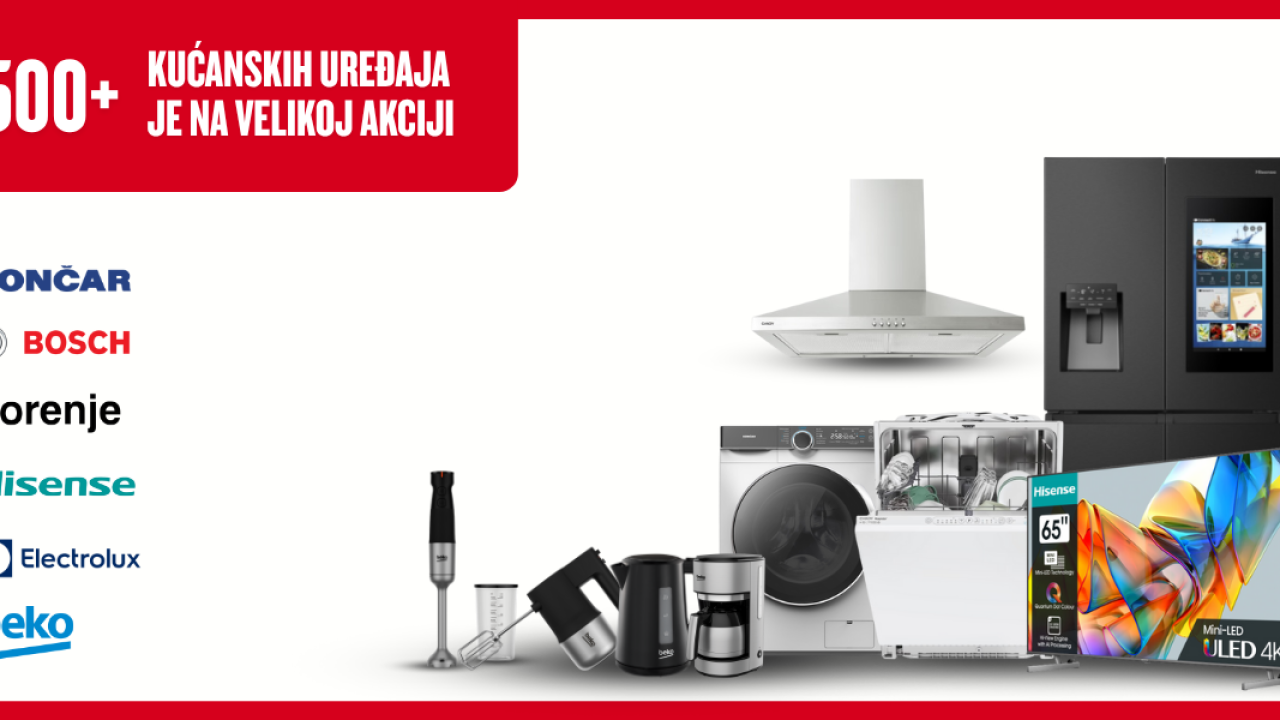 Cijene pale – Velika akcija u svim Građa prodajnim centrima!