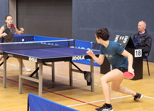 Fotografija 8 - FOTO Stolnotenisačice Šibenika nastupile na memorijalu u Osijeku, Katja i Loreta Mandić stigle do polufinala