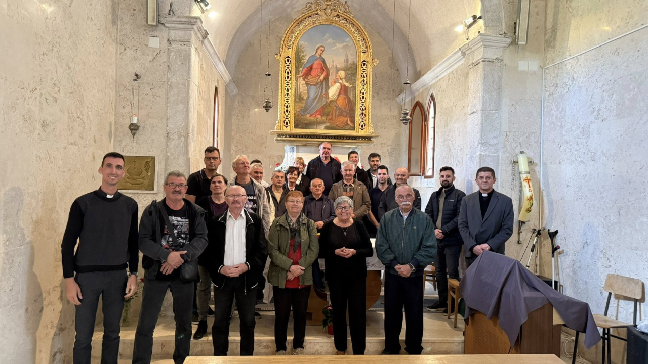 U Tisnom održan godišnji susret sakristana