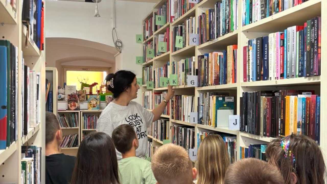 Tišnjanska knjižnica pripremila zanimljiv program u povodu Mjeseca hrvatske knjige