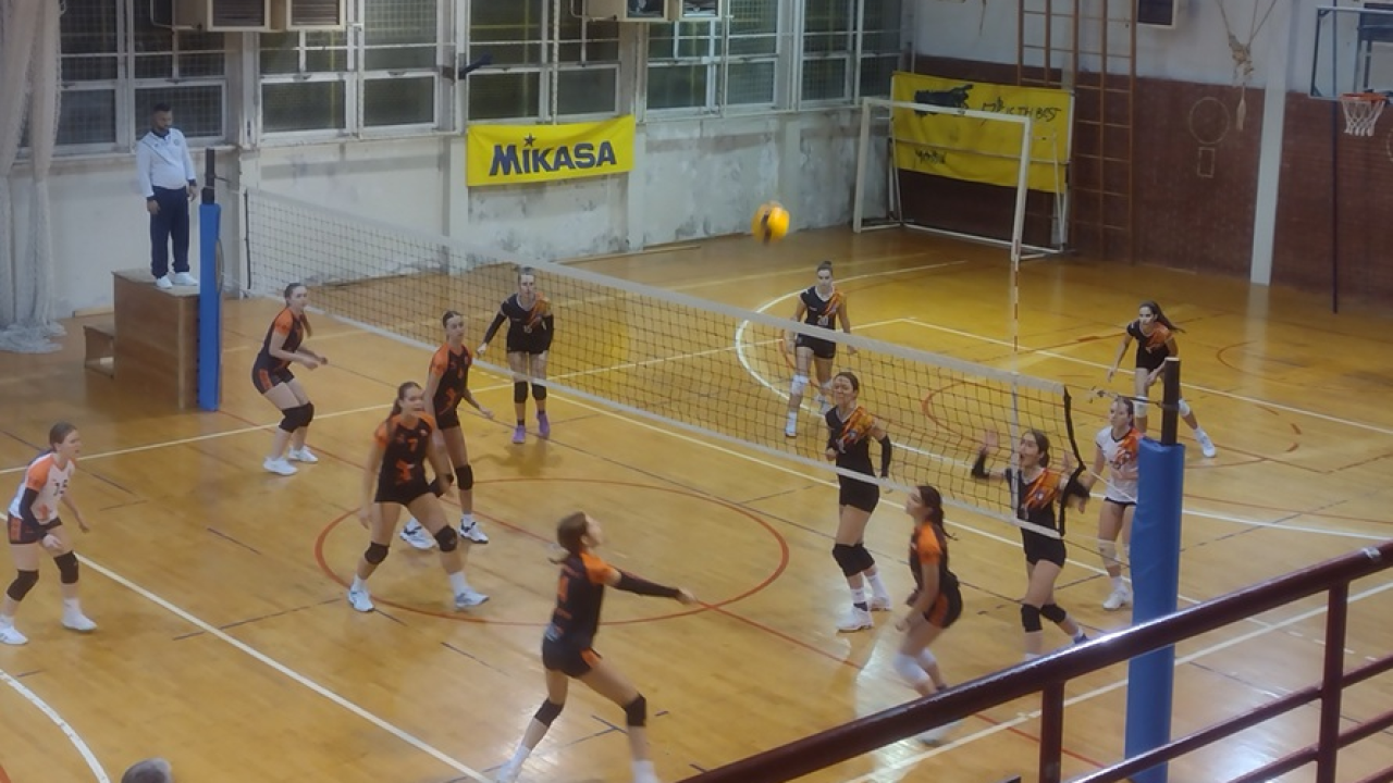 Odbojkašice Šibenika '91 bolje od Vodica u neobičnom županijskom derbiju punom preokreta