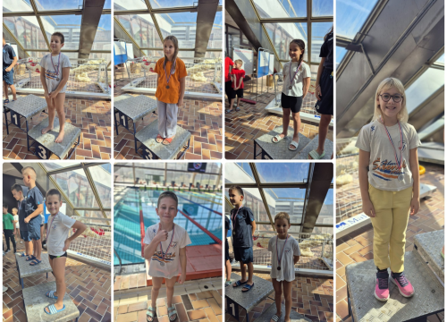 Za PK Šibenik 14 medalja na dva natjecanja u startu sezone