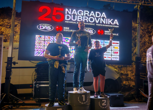 Fotografija 6 - FOTO Auto karting klub Rogoznica sezonu brdskog automobilizma završio u Dubrovniku