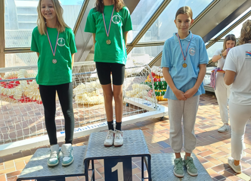 Fotografija 4 - FOTO Šest medalja za plivače Mora na startu sezone u 'Otvorenoj splitskoj ligi'