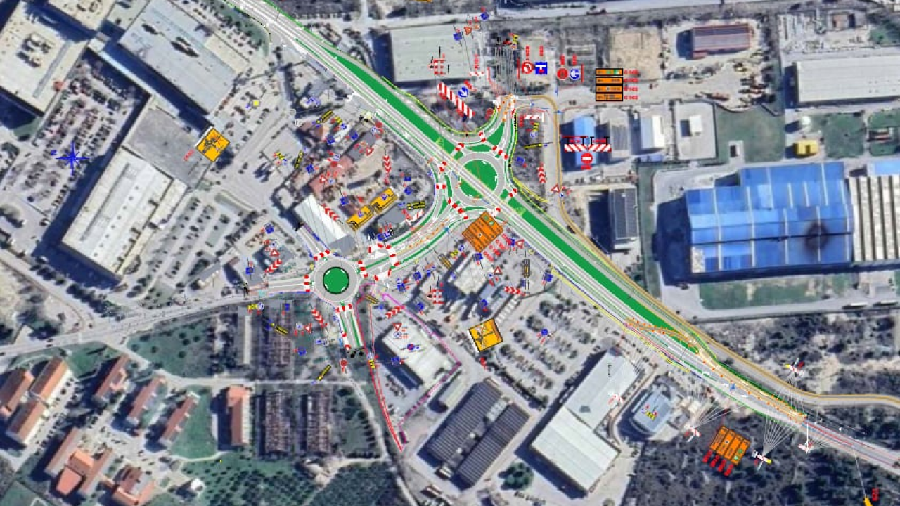 Nova privremena regulacija prometa u Mandalini: Mole se vozači za strpljenje
