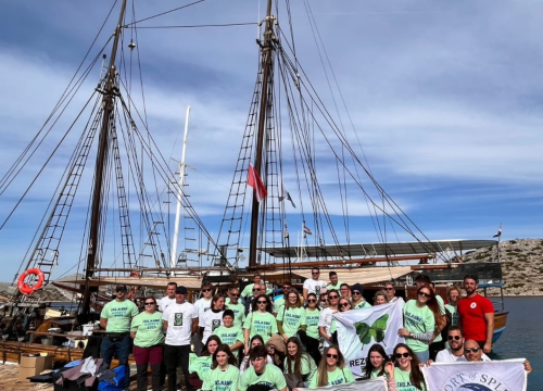 Fotografija 3 - Argonauta održala još jedan 'Eko kamp Kornati'