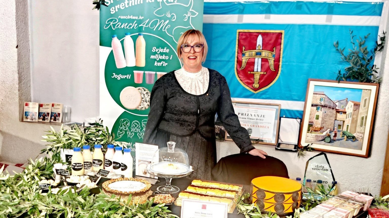 Ivana Šimac Mehić predstavljala je našu županiju na Izboru za najuzorniju hrvatsku seosku ženu