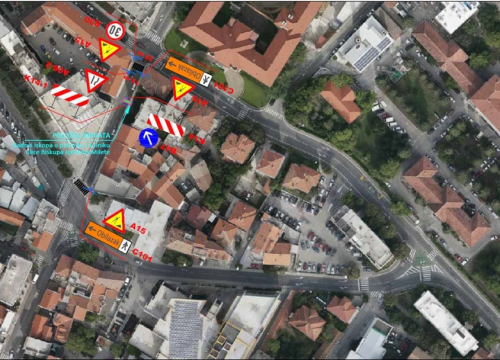 Fotografija 4 - Od danas privremena regulacija prometa u Ulici Stjepana Radića