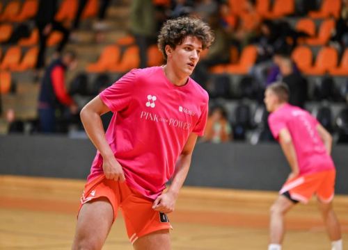 Jure Zeljak, nada Šibenke: 'Na mladim igračima je da zasluže priliku na terenu'