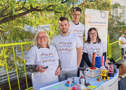 Fotografija 5 - Šibenski osnovnoškolci otkrili čaroliju znanosti uz Teslinu STEM akademiju