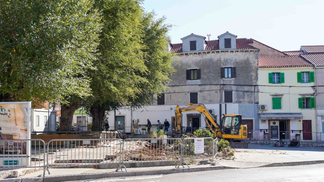 Započeli radovi na Vanjskom: Za šest mjeseci transformirat će se u trg dostupan svima