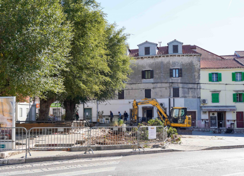 Fotografija 1 - Radovi na Vanjskom