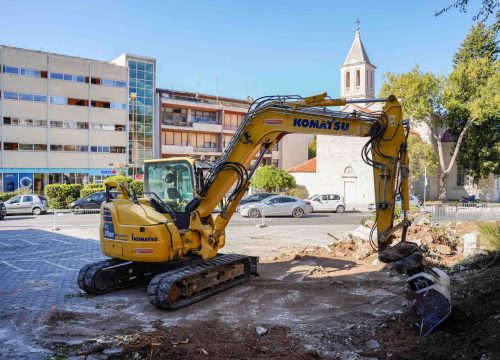 Započeli radovi na Vanjskom: Za šest mjeseci transformirat će se u trg dostupan svima