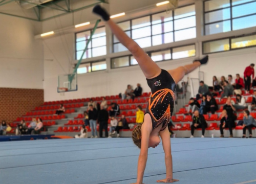 Gimnastički klub Dišpet ugostio 3. kolo regije Jug, seniorkama ekipno zlato