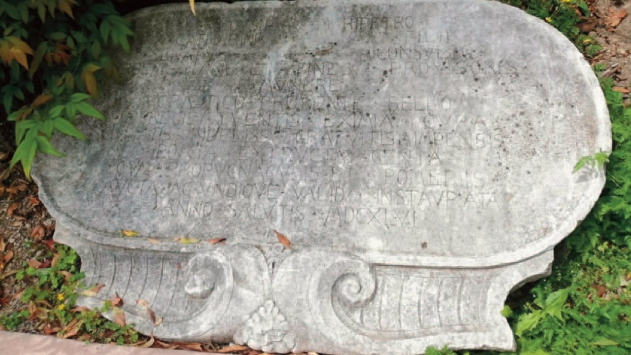 Oteti šibenski povijesni spomenik pronađen u Italiji: 'Nisam ni slutio da je sačuvan'