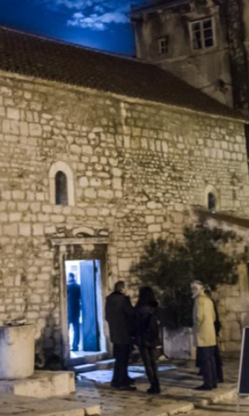 U sv. Krševanu otvorenje izložbe Leona Zakrajšeka