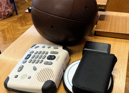 Fotografija 3 - Lions klub Luca i županijska Udruga slijepih obilježili Međunarodni dan bijelog štapa