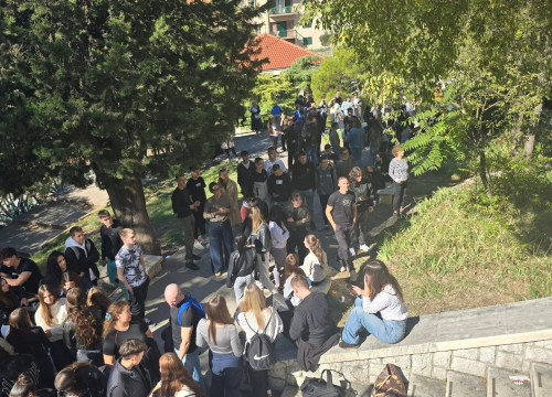 Važnost brze reakcije: Održana protupožarna vježba u zgradi šibenske Gimnazije