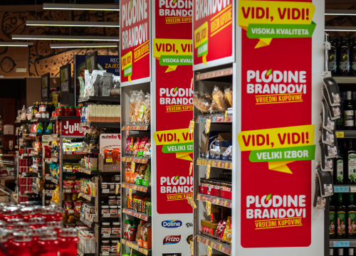 Fotografija 4 - Preuređeni šibenski supermarket donosi širi asortiman i posebne pogodnosti za kupce