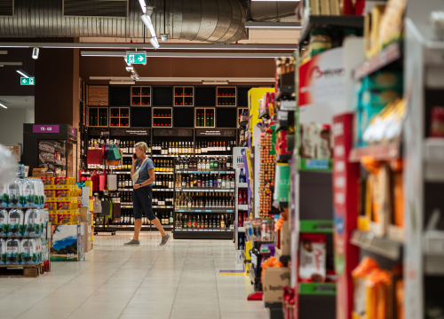 Fotografija 13 - Preuređeni šibenski supermarket donosi širi asortiman i posebne pogodnosti za kupce