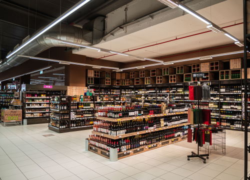 Fotografija 18 - Preuređeni šibenski supermarket donosi širi asortiman i posebne pogodnosti za kupce