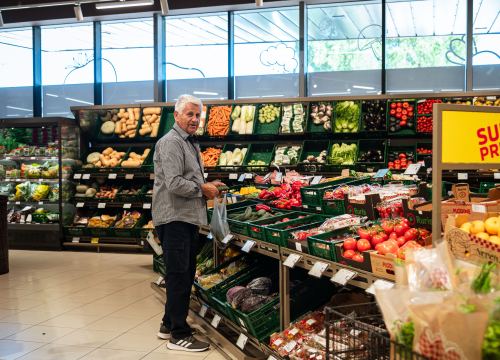 Fotografija 20 - Preuređeni šibenski supermarket donosi širi asortiman i posebne pogodnosti za kupce