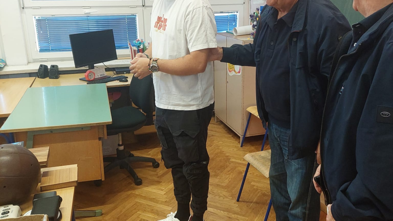 Lions klub Luca i županijska Udruga slijepih obilježili Međunarodni dan bijelog štapa