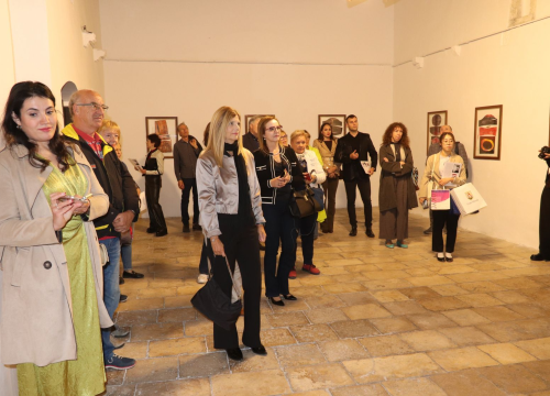 Fotografija 12 - Otvorena izložba grafika Leona Zakrajšeka u Krševanu