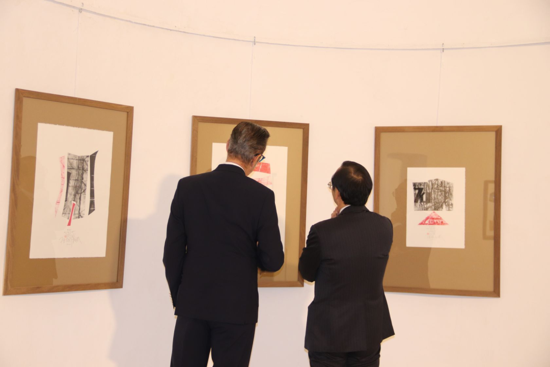 Otvorena izložba grafika Leona Zakrajšeka u Krševanu