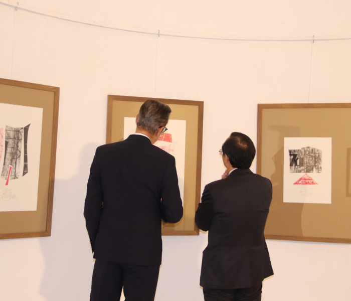 Otvorena izložba grafika Leona Zakrajšeka u Krševanu: 'Umjetnost ima moć povezivati narode'