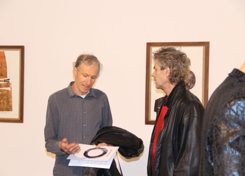 Fotografija 6 - Otvorena izložba grafika Leona Zakrajšeka u Krševanu