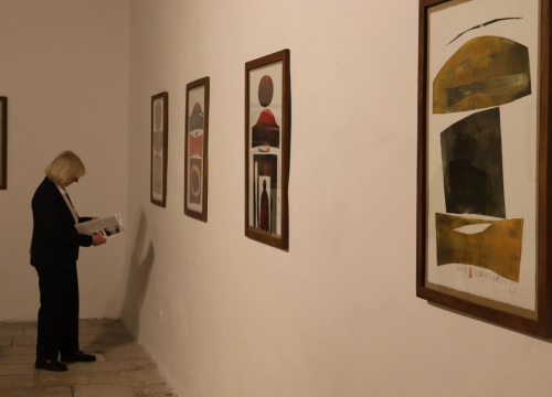 Fotografija 3 - Otvorena izložba grafika Leona Zakrajšeka u Krševanu