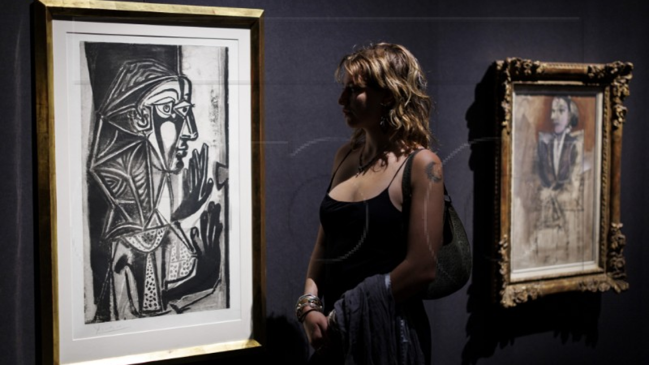 Picassova slika nestala na putu prema izložbi u Granadi