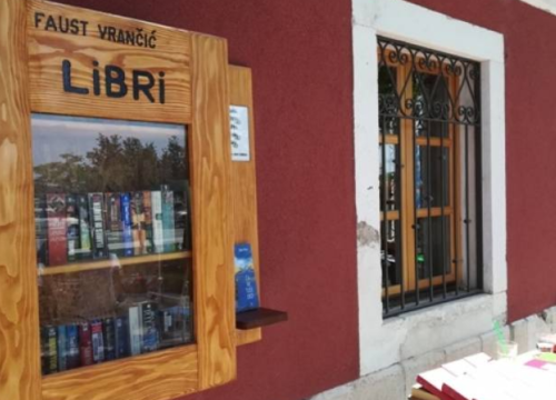 Pop-up sajam knjiga i panel rasprava o važnosti čitanja u subotu ispred Azimuta