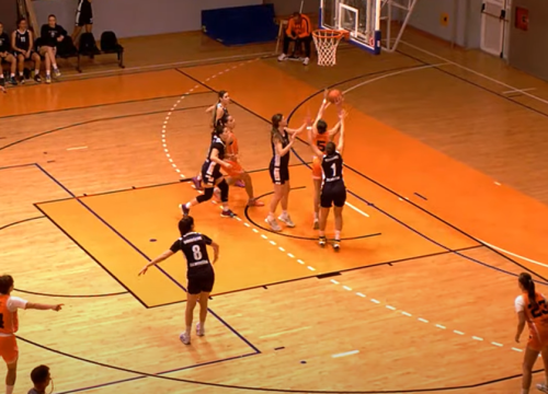 Šibenske košarkašice raznovrsnijim napadom svladale i Medveščak