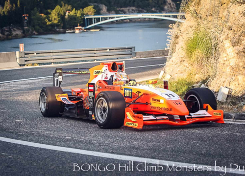 Fotografija 3 - FOTO Održana skradinska utrka '5. HillClimb Monsters BONGO': Novi rekord Christiana Merlija u formuli