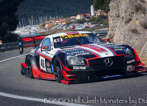Fotografija 7 - FOTO Održana skradinska utrka '5. HillClimb Monsters BONGO': Novi rekord Christiana Merlija u formuli