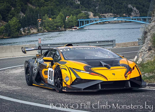 Fotografija 8 - FOTO Održana skradinska utrka '5. HillClimb Monsters BONGO': Novi rekord Christiana Merlija u formuli