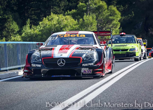 Fotografija 9 - FOTO Održana skradinska utrka '5. HillClimb Monsters BONGO': Novi rekord Christiana Merlija u formuli