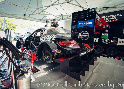 Fotografija 22 - FOTO Održana skradinska utrka '5. HillClimb Monsters BONGO': Novi rekord Christiana Merlija u formuli