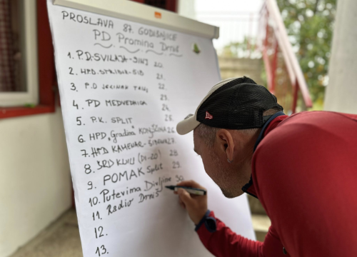 Fotografija 9 - Planinarsko društvo 'Promina' obilježilo 87. godišnjicu osnutka